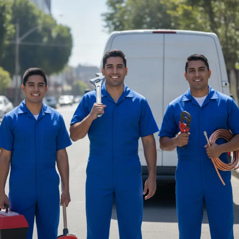 Plomero equipo en Hermosillo